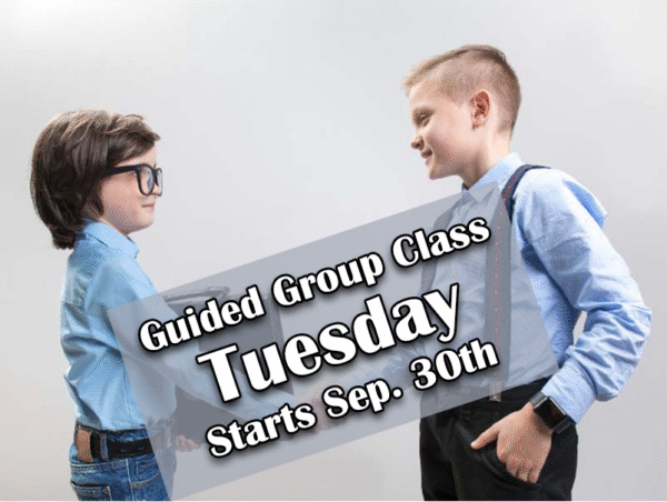 First Impression - Guided Group Class Tuesday (4:00-5:00 PM)