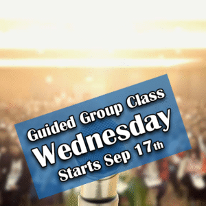 Public Speaking 1 - HOME Guided Group Class Wednesday (12:30-1:40 PM)