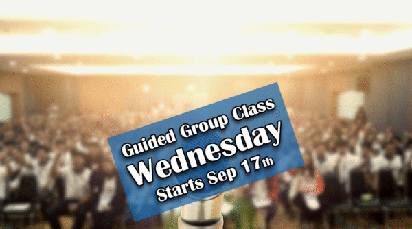 Public Speaking 1 - HOME Guided Group Class Wednesday (12:30-1:40 PM)